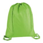 sacca personalizzata verde