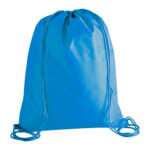 sacca personalizzata blu