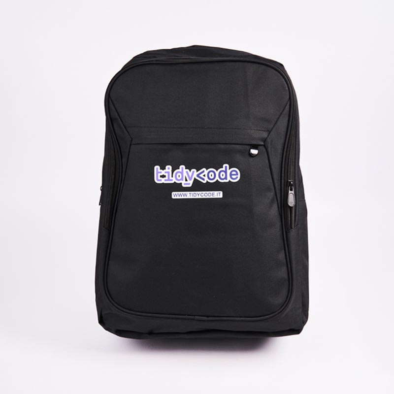 zaino personalizzato con logo