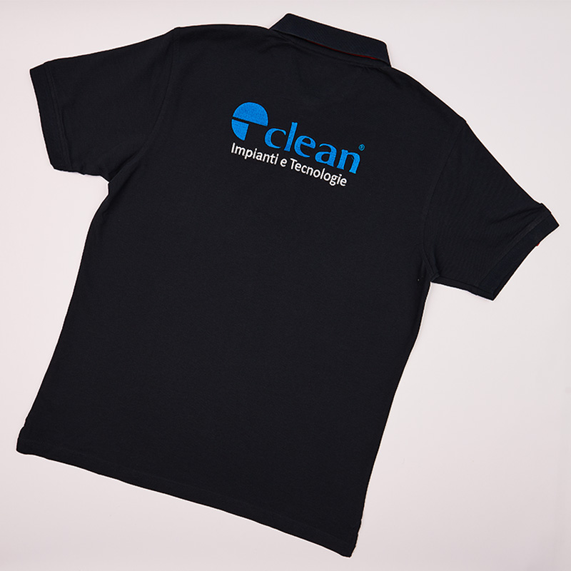 polo da lavoro personalizzata