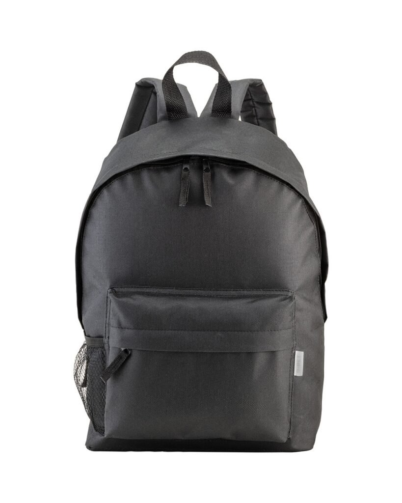 zainetto nero personalizzabile