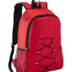 zaino rosso personalizzabile