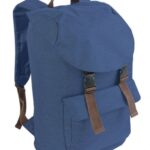 zaino blu personalizzabile